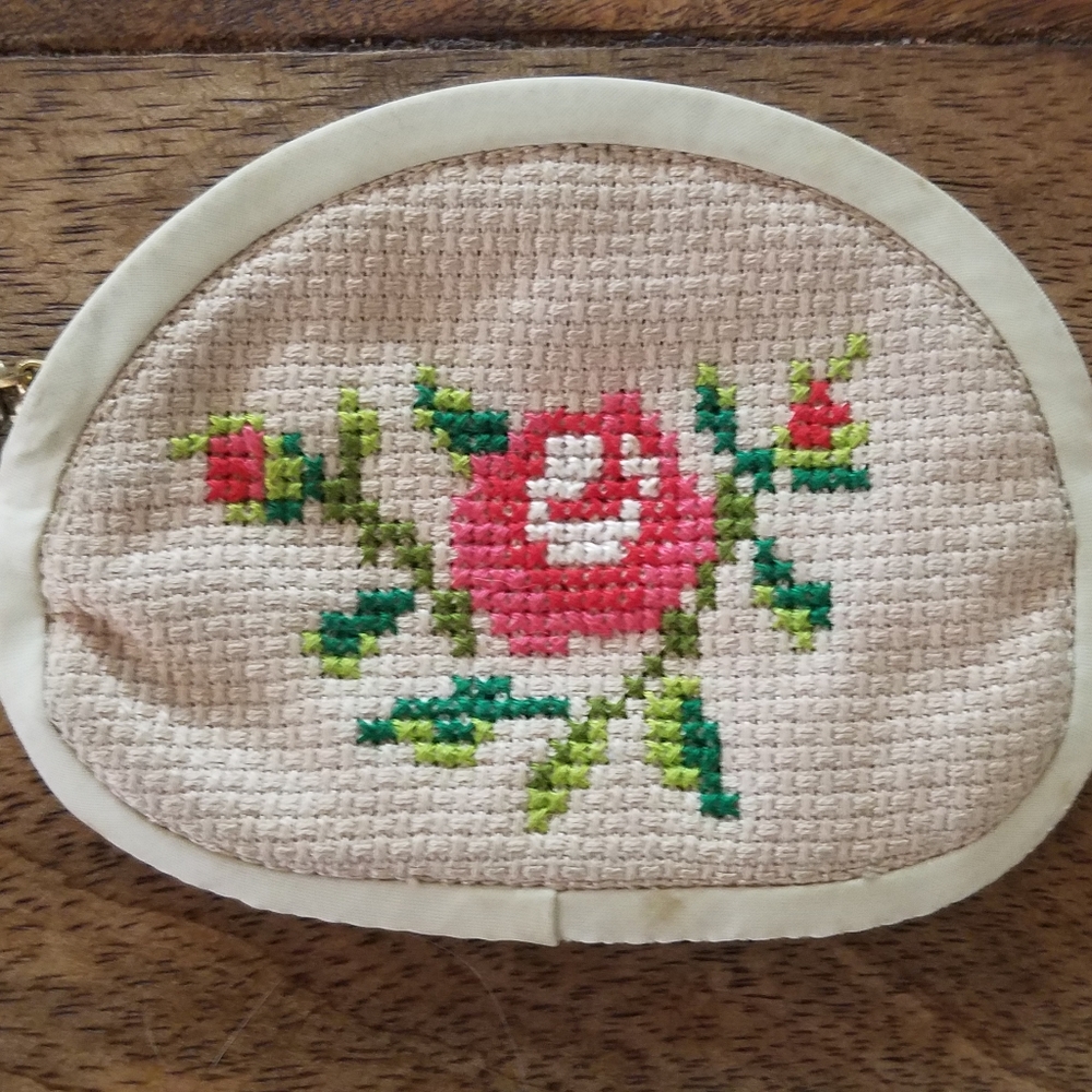 Vintage coin purse